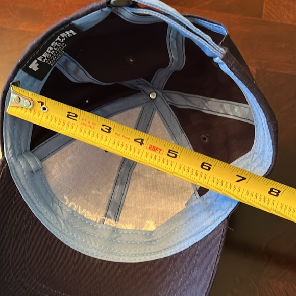 Fersten Worldwide Agentsync Men’s Sport Cap Blue shades of blue like new - Picture 6 of 8